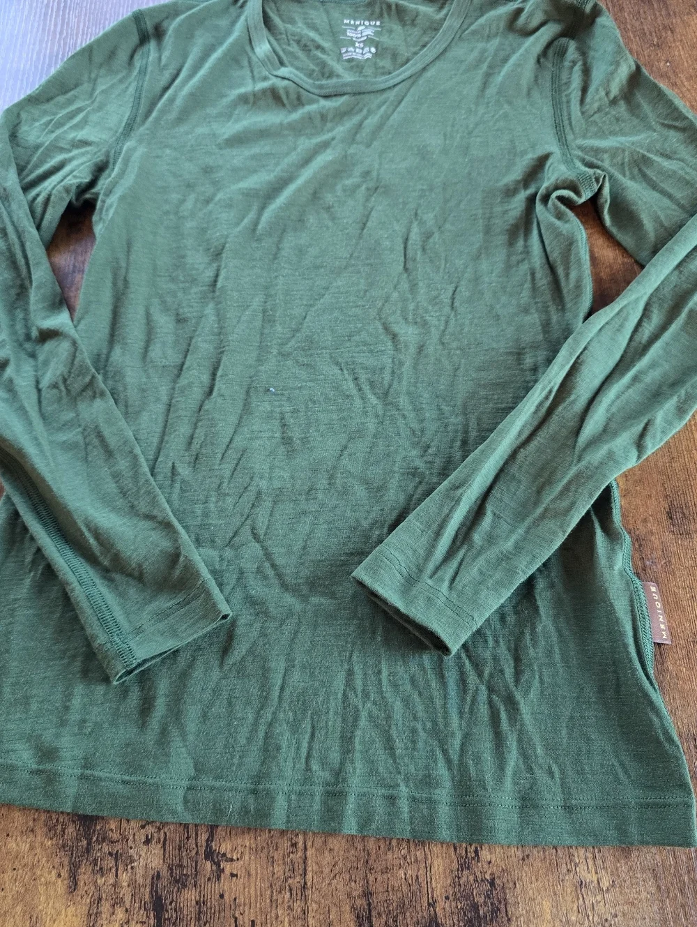 100% Merino Wool base layer - Picture 2 of 5